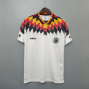 Camiseta retro de la selección alemana I Home 1994 Adidas para hombre - Blanca