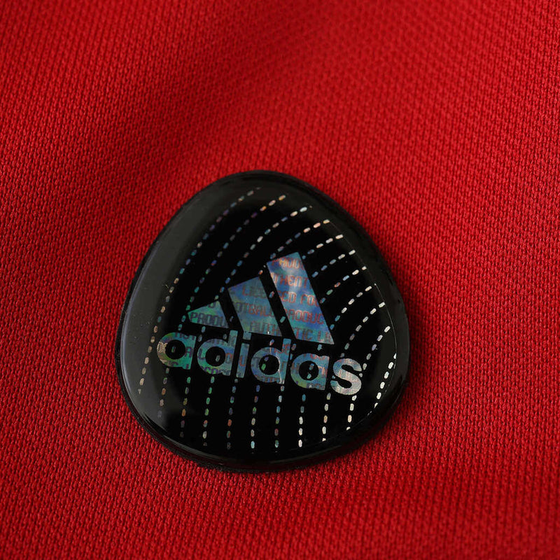 Camiseta retro local del Milan 11/12 Adidas Fan para hombre - Blanco y negro