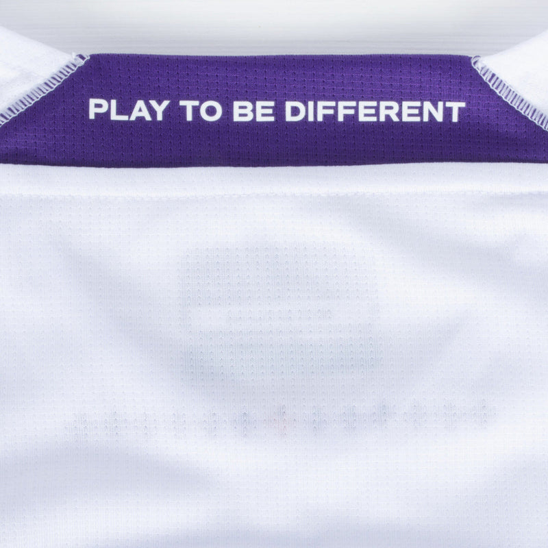 Camiseta de aficionado Kappa Fiorentina 22/23 (visitante) para hombre - Morado y blanco