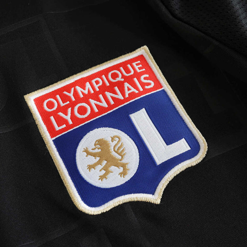 Camiseta de aficionado del Lyon Reserve Away II 24/25 - Negra