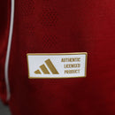 Camiseta local del Liverpool 2025/26 para hombre - Roja