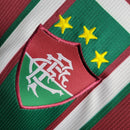 Camiseta Adidas Fan Fluminense Retro I 02/03 para hombre - Royal, verde granate.