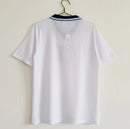 Camiseta retro de local de la selección nacional de Inglaterra de 1996 para hombre - Blanca