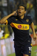 Camiseta Nike Retro de Boca Juniors I 09/10 para hombre - Azul