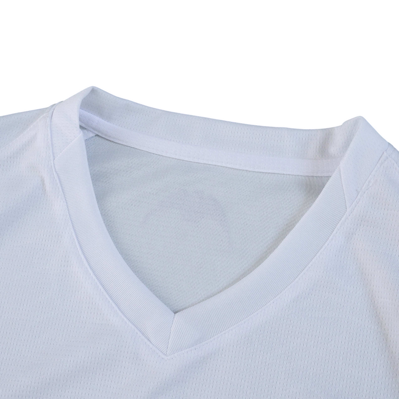 Camiseta local del Valencia 25/26 para hombre - Blanco y negro