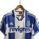 Camiseta retro de local del Porto Hone I 97/98 para hombre - Azul y blanco