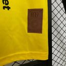 Camiseta Barcelona de guayaquil Primera Equipación 25/26 Hombre Aficionado Amarillo