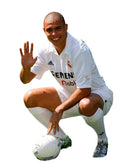 Camiseta Adidas Real Madrid Retro 02/03 para hombre - Blanca