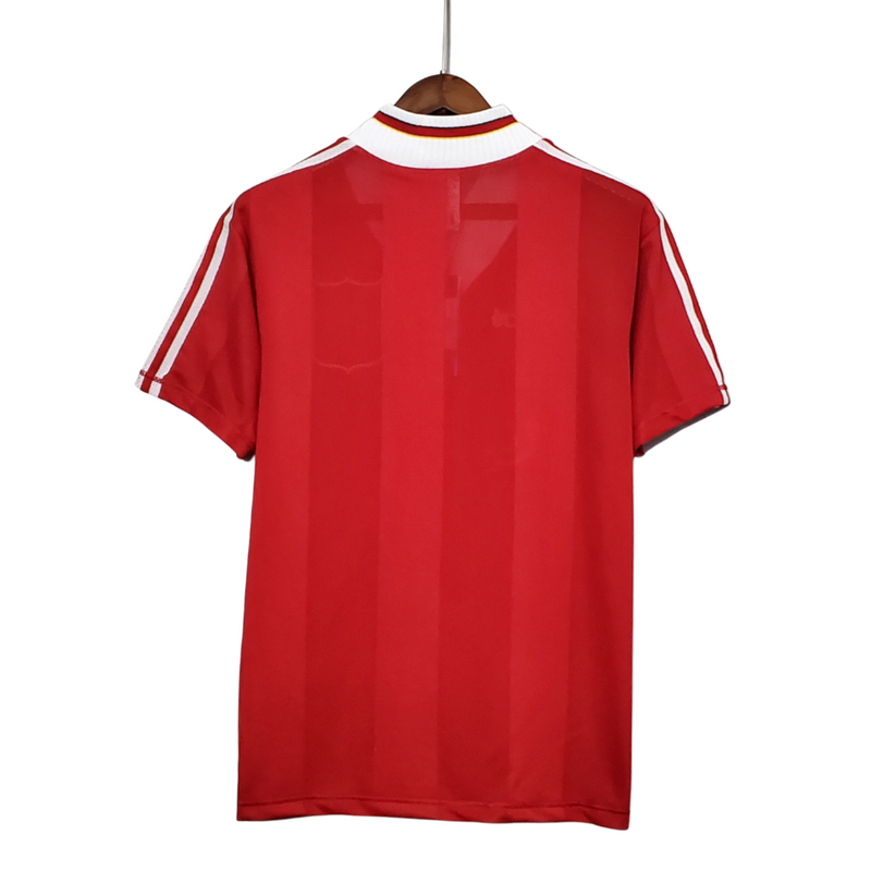 Camiseta retro local del Liverpool 1995-96 de Adidas para hombre - Roja
