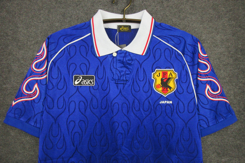 Camiseta retro de la selección nacional de Japón (1998) para hombre
