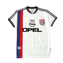 Camiseta retro de visitante II del Bayern Múnich 97/98 para hombre - Blanca