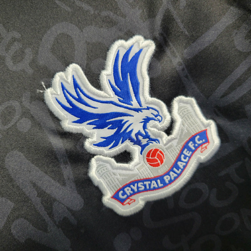 Camiseta de la tercera equipación del Crystal Palace 2023/24 para hombre - Negra