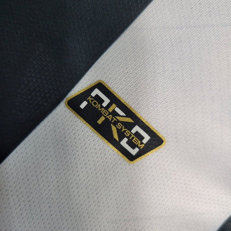 Camiseta de aficionado Kappa del Botafogo Local 21/22 para mujer - Blanco y negro