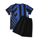 Kit local del Inter de Milán 24/25 - Azul y negro