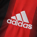 Camiseta de local del Milan 04/05 Retro Adidas para hombre - Rojo y negro