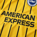 Camiseta de aficionado del Brighton Away II 24/25 para hombre - Amarilla
