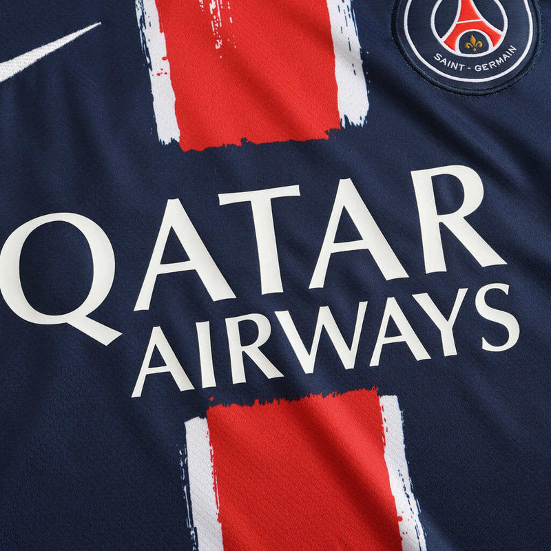 Camiseta de aficionado del PSG 24/25 para hombre - Azul