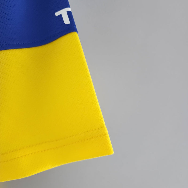 Camiseta Nike retro de Boca Juniors I 11/12 para hombre - Azul