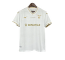 Camiseta de aficionado de la Lazio para hombre, Copa Italia 23/24, blanca