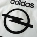 Camiseta retro de visitante II del Bayern Múnich 97/98 para hombre - Blanca