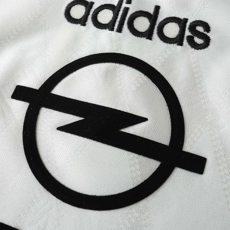 Camiseta retro de visitante II del Bayern Múnich 97/98 para hombre - Blanca
