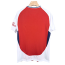 Camiseta de aficionado del Arsenal 24/25 para hombre - Roja