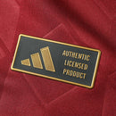 Camiseta local de la selección nacional de Bélgica 24/25 para hombre - Borgoña