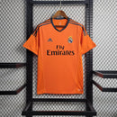 Camiseta retro Adidas Fan del Real Madrid 13/14 II para hombre - Naranja