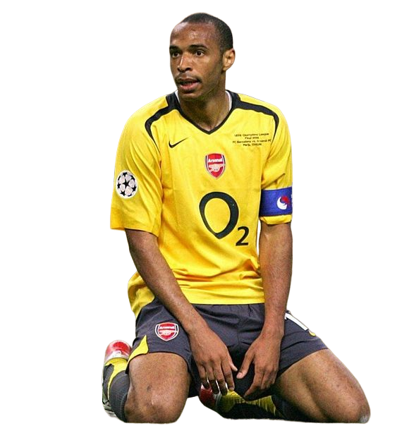 Camiseta Nike retro de visitante del Arsenal 05/06 para hombre - Amarilla