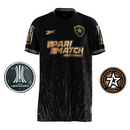 Camiseta de aficionado del Botafogo Visitante II 24/25 para hombre - Negra y dorada