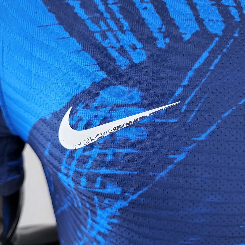 Camiseta Nike de jugador de la selección brasileña edición especial para hombre - Azul