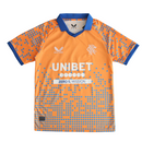 Camiseta de tercera equipación del Rangers - Tercera equipación III 24/25 - Camiseta de aficionado para hombre - Amarilla