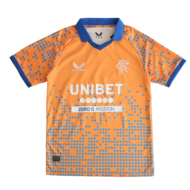 Camiseta de tercera equipación del Rangers - Tercera equipación III 24/25 - Camiseta de aficionado para hombre - Amarilla