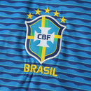 Camiseta de visitante de la selección femenina brasileña 24/25 para aficionados - Azul