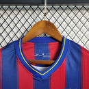 Camiseta retro del Barcelona I 09/10 Nike Fan para hombre - Azul rey y rojo