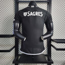 Camiseta de jugador Adidas Benfica II 23/24 para hombre - Negra