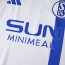 Camiseta de visitante del Schalke 04 I 25/26 para hombre - Blanca