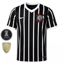 Camiseta Corinthians Versión Jugador Visitante 26/27 Hombre - Negro y Blanco