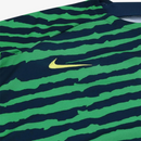Camiseta Nike de aficionado de la selección nacional de Brasil 2022 para hombre - Azul y verde