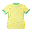 LISTO PARA ENTREGA Brasil Local I 24/25 Jugador Masculino - Amarillo