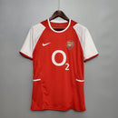 Camiseta Nike retro del Arsenal I 03/04 para hombre - Roja