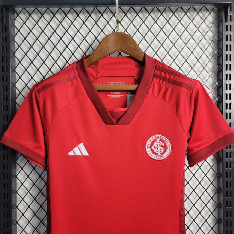 Camiseta Adidas para mujer de la selección femenina de fútbol 23/24 (rojo)