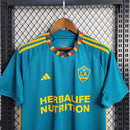 Camiseta Adidas para aficionado del LA Galaxy II 23/24 para hombre - Verde