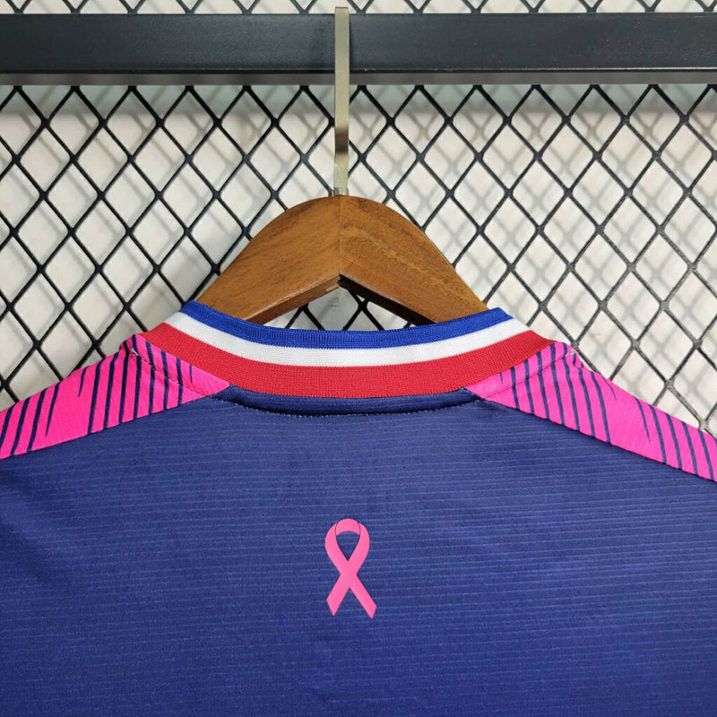 Camisa rosa Fortaleza 23/24 de octubre para hombre - Rosa