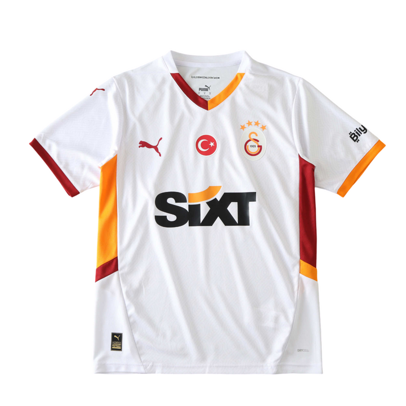 Camiseta de aficionado del Galatasaray Visitante II 24/25 para hombre - Blanca