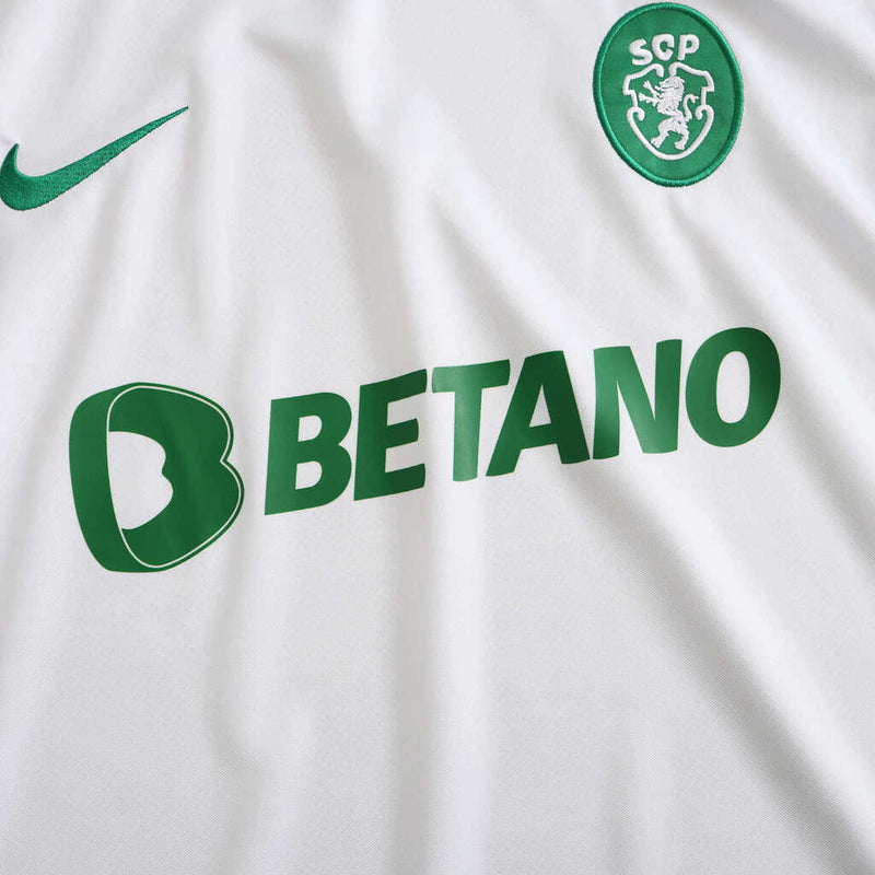 Camiseta de aficionado del Sporting Away II 24/25 para hombre - Blanca