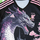 Camiseta de fan del anime Japan Dragon 24/25 - Dibujos
