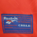 Camiseta retro de local de la selección nacional de Chile 1998 para hombre -