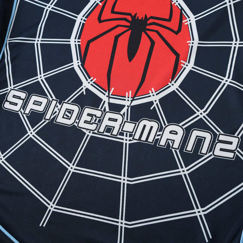 Camiseta retro de manga larga del Atlético de Madrid Visitante II 04/05 para hombre - Spider-Man