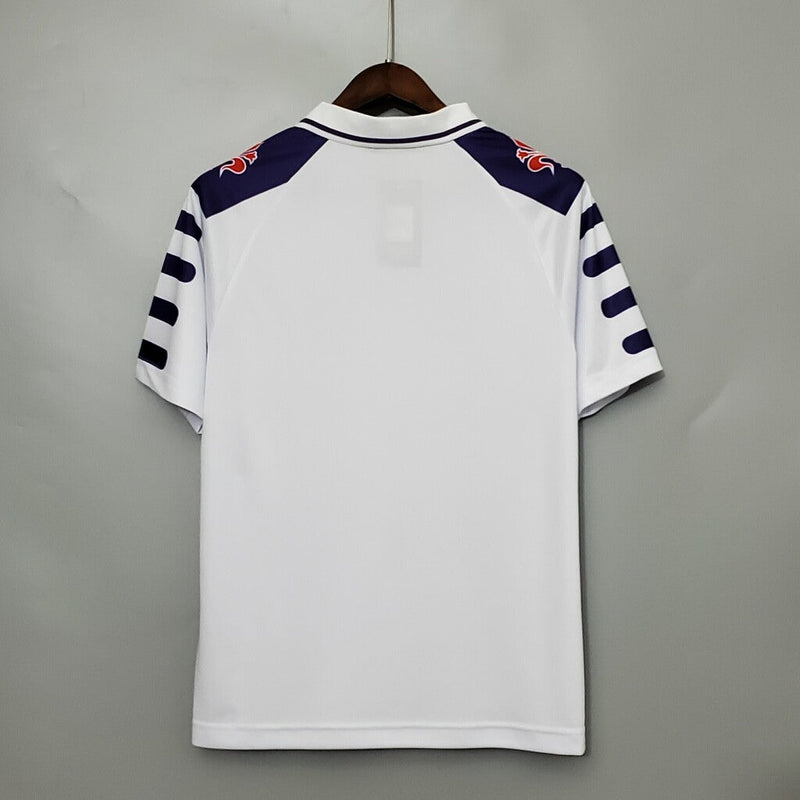 Camiseta retro Nintendo Away II 99/00 Fila Fan para hombre - Blanco